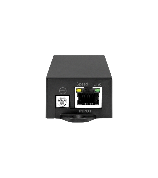 PoE удлинитель 10M/100M Fast Ethernet до 500м. Увеличение расстояния передачи данных + питание на 100м. При каскадном подключении - 2 до 300м (до 12W), 3 до 400м (до 6W), 4 до 500м (До 4W). Соответствует стандартам PoE IEEE 802.3af/at. Автоматическое определение PoE устройств. Порты: вх.- FE (10/100 Base-T), вых.- FE (10/100 Base-T). Не требует дополнительного питания. Размеры (ШхВхГ): 94 x 48 x 28 мм. Металлический корпус. Рабочая температура: -40...+75 гр. С.