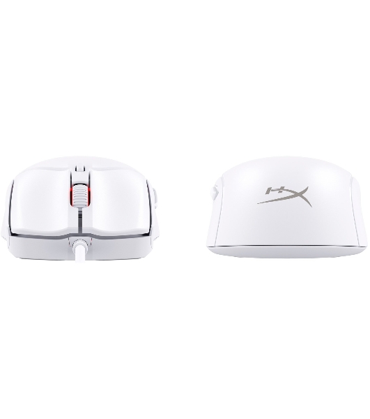 Мышь проводная HyperX Pulsefire Haste 2 белый, 26000 dpi, USB, кнопки - 6