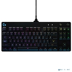 Клавиатура Logitech Gaming PRO проводная, USB Type-A, чёрный, фото34