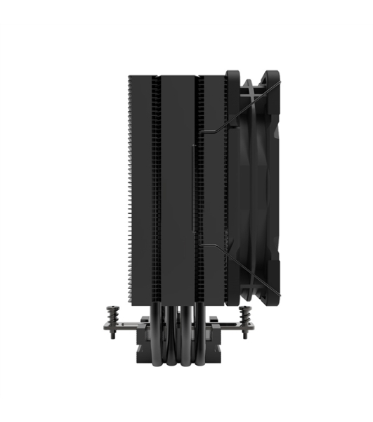 Кулер для процессора Zalman CNPS9X PERFORMA PLUS ARGb черный, 120 мм, алюминий/медь, 2000 об/мин, 29.7 дБ, 4 pin, 220 Вт, 157 мм