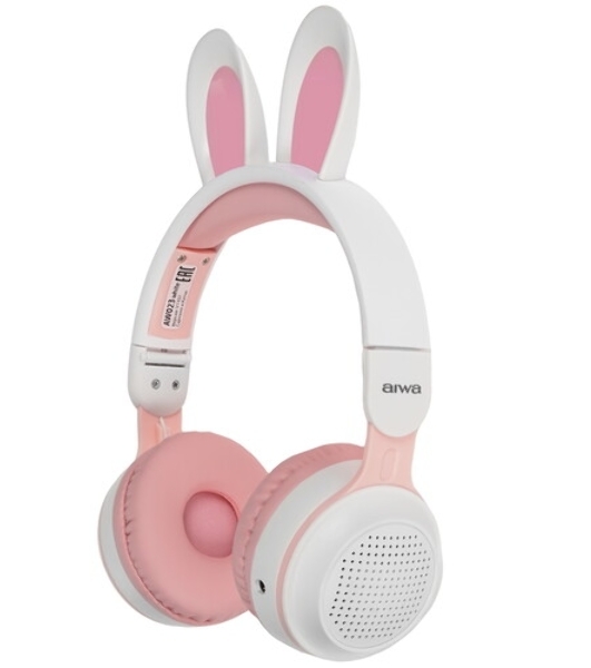 Наушники AIWA AW023 pink