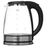 Чайник электрический Scarlett SC-EK27G36 1.8л. 1800Вт черный (корпус: стекло), фото12