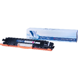 Картридж лазерный NVPrint совместимый HP CE313A/CF353A/Canon 729 Magenta для LaserJet Color Pro 100 M175a/M175nw/CP1025/CP1025nw/M176n/M177fw/Canon i-SENSYS LBP7010C/LBP7018С (1000k)