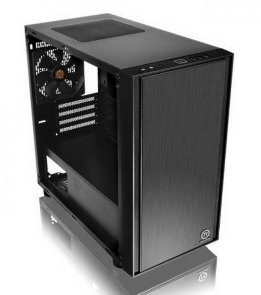 Компьютерный корпус Versa H17/черный/Win/SPCC CA-1J1-00S1WN-00(870901)