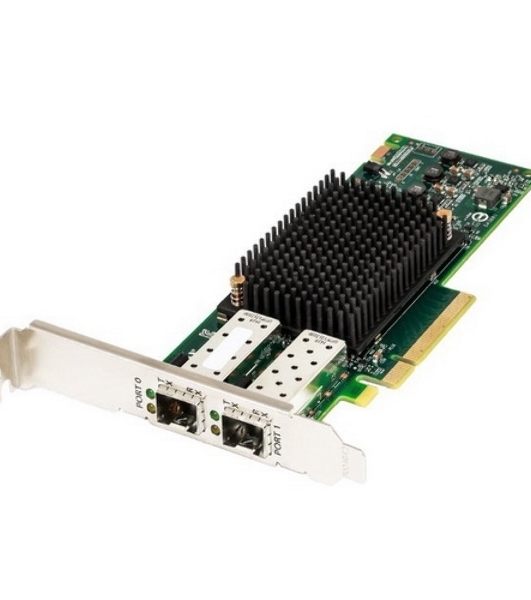 Сетевой адаптер Emulex Broadcom/LSI LPe31002-M6 Gen 6 (16GFC), 2-port, 16Gb/s, PCIe Gen3, Upgradable to 32GFC