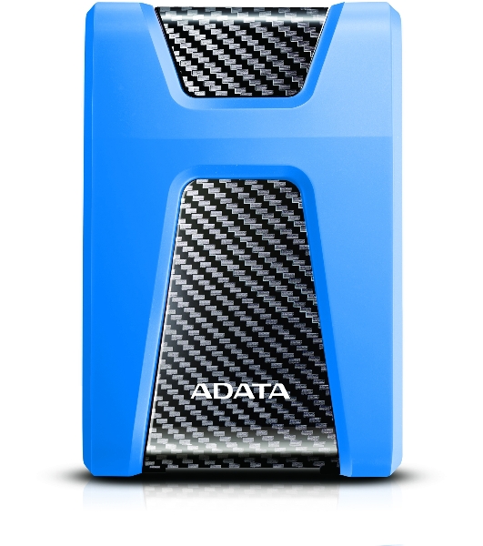 Внешний HDD 2.5' ADATA HD650, 2TB, USB 3.2 Gen 1 Type-A, 5400 rpm, синий