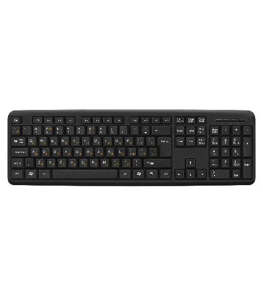 Клавиатура проводная ExeGate Professional Standard LY-405 (EX287138RUS), USB, черный