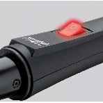 Щипцы Gamma Piu Iron Ready T&C HI-NA1125 40Вт макс.темп.:200С покрытие:керамико-турмалиновое черный, фото3