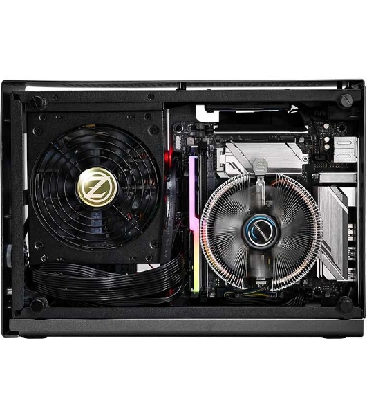 Компьютерный корпус MINITOWER MITX W/O PSU M2 MINI GRAY ZALMAN