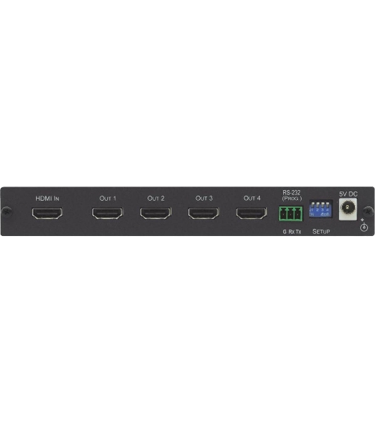 Усилитель-распределитель Kramer Electronics VM-4H2 1:4 HDMI UHD; поддержка 4K, HDMI 2.0
