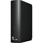 Внешний HDD 3.5' Western Digital Elements Desktop, 12TB, USB 3.2 Gen 1 Type-A, 5400 rpm, черный, фото11