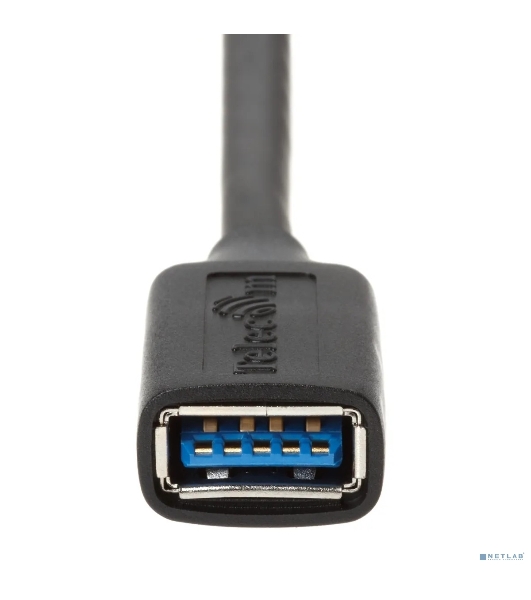 Кабель удлинительный USB3.0 Am-Af 1.8m Telecom черный (TUS708-1.8M)