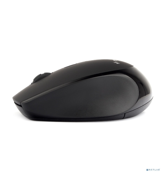 Мышь беспроводная Gembird MUSW-354 черный, 1600 dpi, радиоканал, USB, кнопки - 4