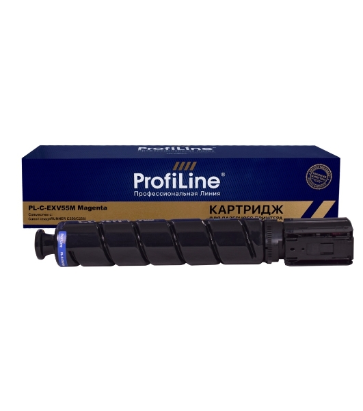 Картридж лазерный ProfiLine PL-C-EXV55M для принтеров Canon imageRUNNER C256/C256i Magenta 18000 копий