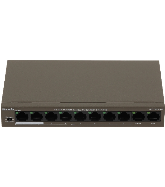 Коммутатор Tenda TEF1110P-8-63W
