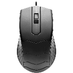 Мышь проводная Defender HIT MB-530 черный, 1000 dpi, USB, кнопки - 3, фото9