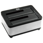 Докстанция 2x2,5'/3,5' SATAIII AgeStar 3UBT8 (SILVER) USB 3.0, пластик, серебристый, фото5