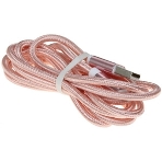 Кабель Redline Candy УТ000021991 Lightning (m) USB A(m) 1м розовый, фото5