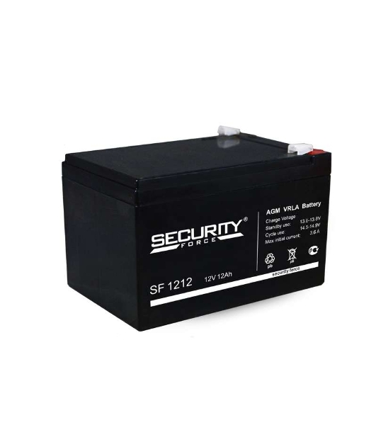 Батарея Delta Security Force SF 1212 (12v 12Ah)