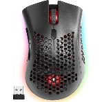 Мышь беспроводная Defender Warlock GM-709L черный, 2400 dpi, радиоканал, USB, кнопки - 8, фото 1