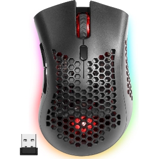 Мышь беспроводная Defender Warlock GM-709L черный, 2400 dpi, радиоканал, USB, кнопки - 8