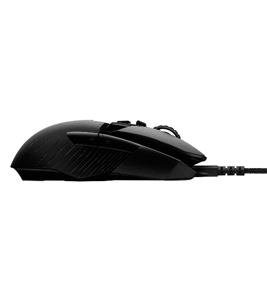 Мышь беспроводная Logitech G903 LIGHTSPEED черный, 25600 dpi, радиоканал, USB, кнопки - 11