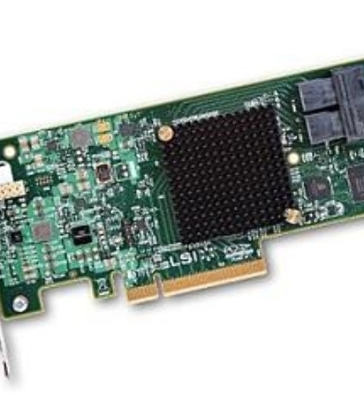 Контроллер LSI SAS 9300-8I PCIE 8P/HBA LSI00344 SGL LSI
