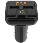 Автомобильный FM-модулятор Ritmix FMT-A880 черный MicroSD BT USB (80001662), фото4