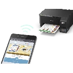 МФУ струйное Epson L3250 (C11CJ67412/C11CJ67418/C11CJ67405/C11CJ67408/C11CJ67503/C11CJ67508/C11CJ67523), A4, цветное, печ. до 33 стр/мин. (ч/б) до 15 стр/мин. (цвет), скан. до 11 стр/мин. (ч/б) 28 стр/мин. (цвет), 1440 x 5760 dpi (печать) 1200x2400dpi (скан.), USB, Wi-Fi, фото11