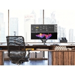 Кронштейн (держатель) ONKRON G280 для трех мониторов 13'-32' дюймов настольный, черный, фото20