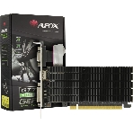 Видеокарта AFOX NVIDIA GeForce GT710 2Gb DDR3 64BIT DVI HDMI VGA LP RTL, фото 1