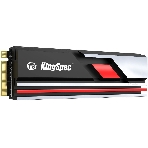 Накопитель SSD KingSpec XG7000 XG7000-1Tb PRO, 1Tb, PCIe 4.0 x4, M.2 2280, NVMe, R/W 7400/6600, с радиатором, фото8