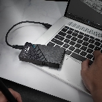 Внешний SSD ADATA SE920, 1Tb, USB 4 Type-C, R/W 3800/3700, черный, фото16