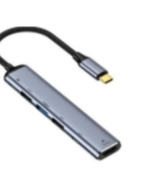 Кабель Type-C на HDMI + USB 3.1 + Type-C + USB 2.0 x2 + PD