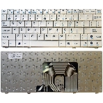 Клавиатура для ноутбука Asus Eee PC 900HA 900SD T91 белый, фото 1