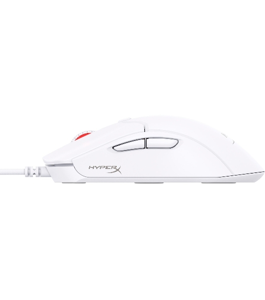Мышь проводная HyperX Pulsefire Haste 2 белый, 26000 dpi, USB, кнопки - 6