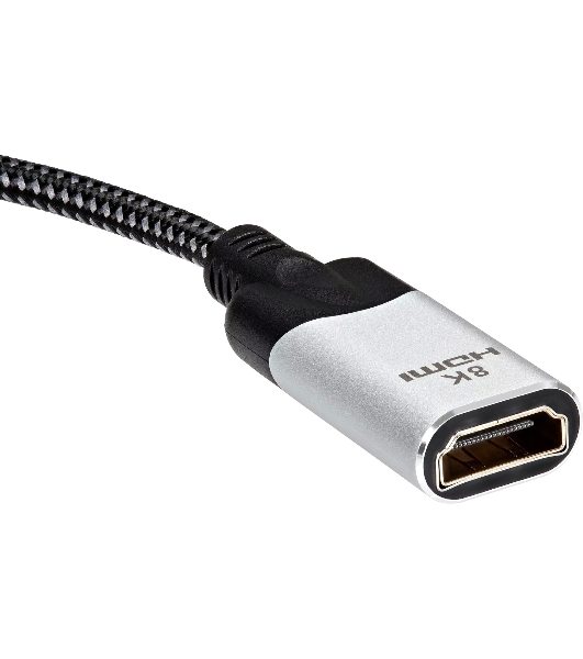 Адаптер DisplayPort(M) ---> HDMI(F) 0.15m 8K@60Hz VCOM