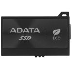 Внешний SSD ADATA SC730, 1TB, USB 3.2 Gen 2 Type-A/Type-C, R/W 600/600, черный, фото22