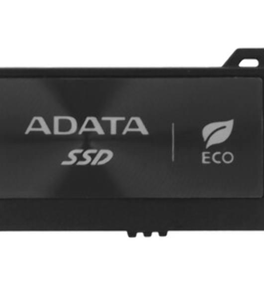 Внешний SSD ADATA SC730, 1TB, USB 3.2 Gen 2 Type-A/Type-C, R/W 600/600, черный