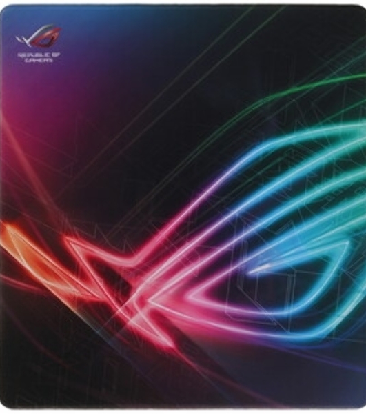 Коврик для мыши ASUS ROG Strix Edge, черный (Рисунок) 90MP00T0-B0UA00