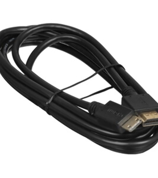 Кабель GoPower HDMI (m)-miniHDMI (m) 1,8м ПВХ ver.1.4 черный Premium Zip-Lock c подвесом (1/100)