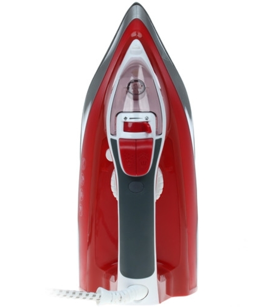 Утюг Kelli KL-1622 красный, 2200 Вт, 100 г/мин, 400 мл