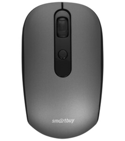 Мышь беспроводная Smartbuy ONE 262AG серебро (SBM-262AG-G)