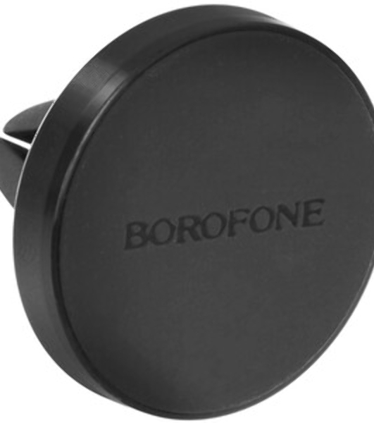 Автомобильный держатель BOROFONE BH8 магнитный черный