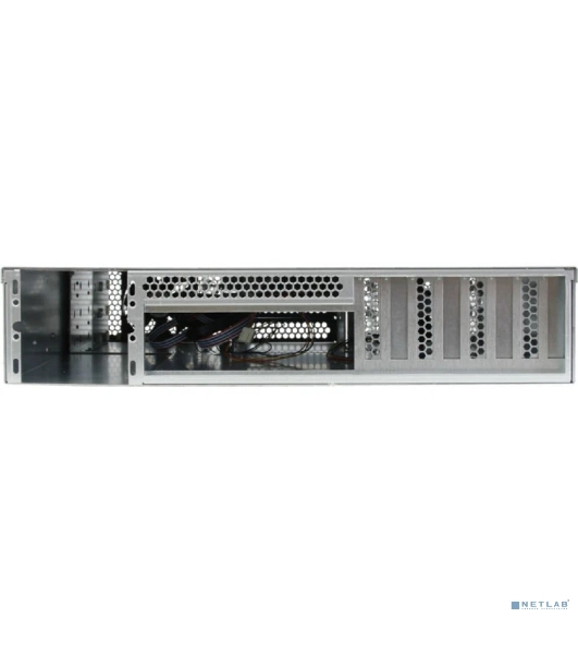 Корпус серверный 2U Procase RE204-D0H8-A-45 0x5.25+8HDD,черный,без блока питания(2U,2U-redundant),глубина 450мм,ATX 12'x9.6'