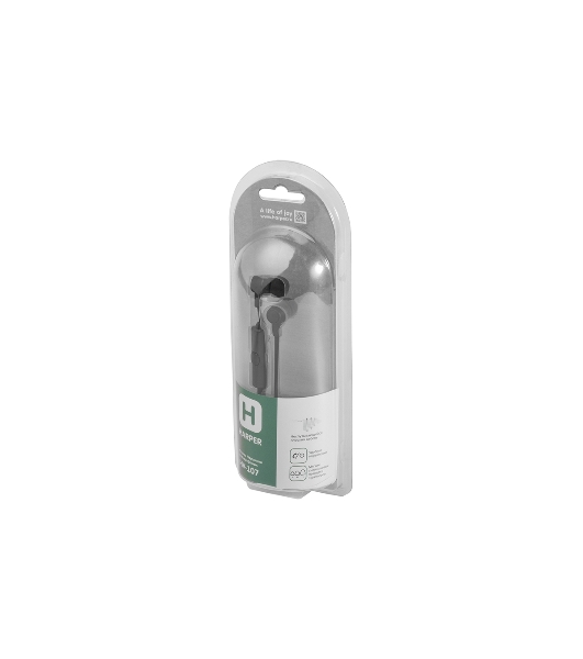 Наушники Harper HV-107 green