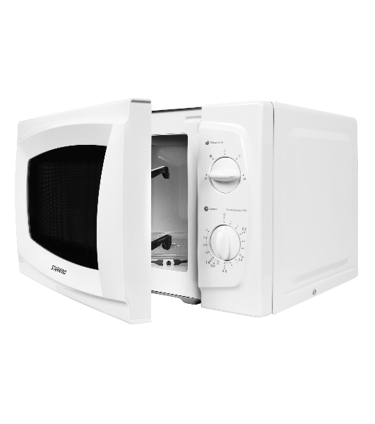 Микроволновая печь Starwind SWM5520 белый, 20 л, 700 Вт, переключатели - поворотный механизм