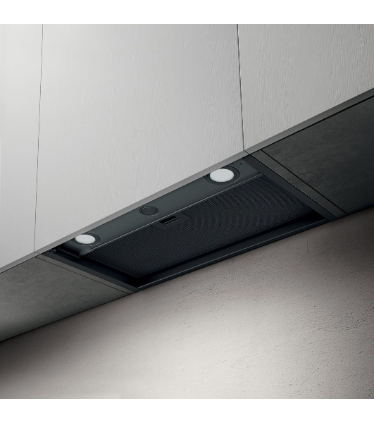 Встраиваемая вытяжка ELICA BOXIN LX/BL MAT/A/90-PRF0172167, 90 см, 1000 м3/ч, черный матовый