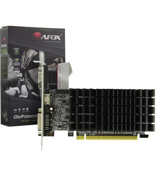 Видеокарта AFOX AF210-1024D3L5-V2 Geforce G210 1Gb DDR3 64BIT, LP Heatsink