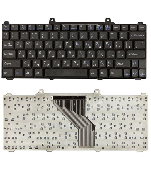 Клавиатура для ноутбука Dell Inspiron 700M 710M черная